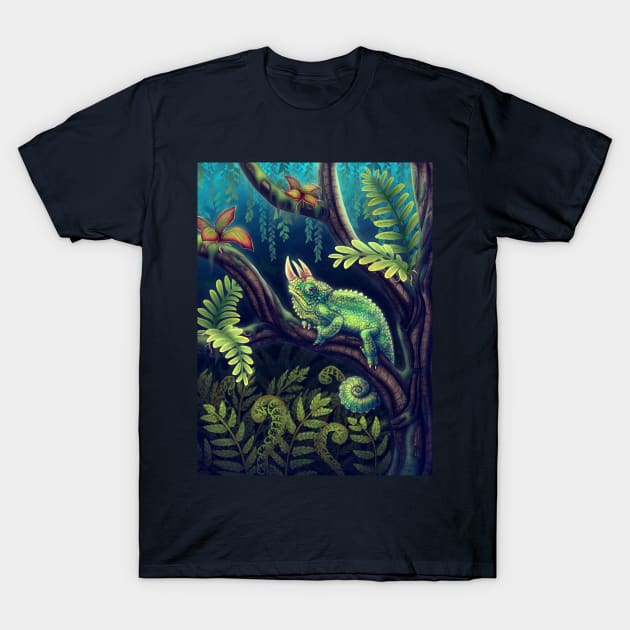 Chameleon T-Shirt by DoomedDreamer